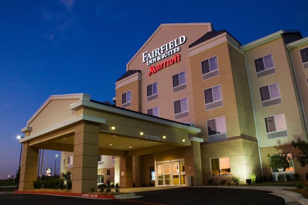 Fairfield Inn & Suites By Marriott Texarkana Ngoại thất bức ảnh