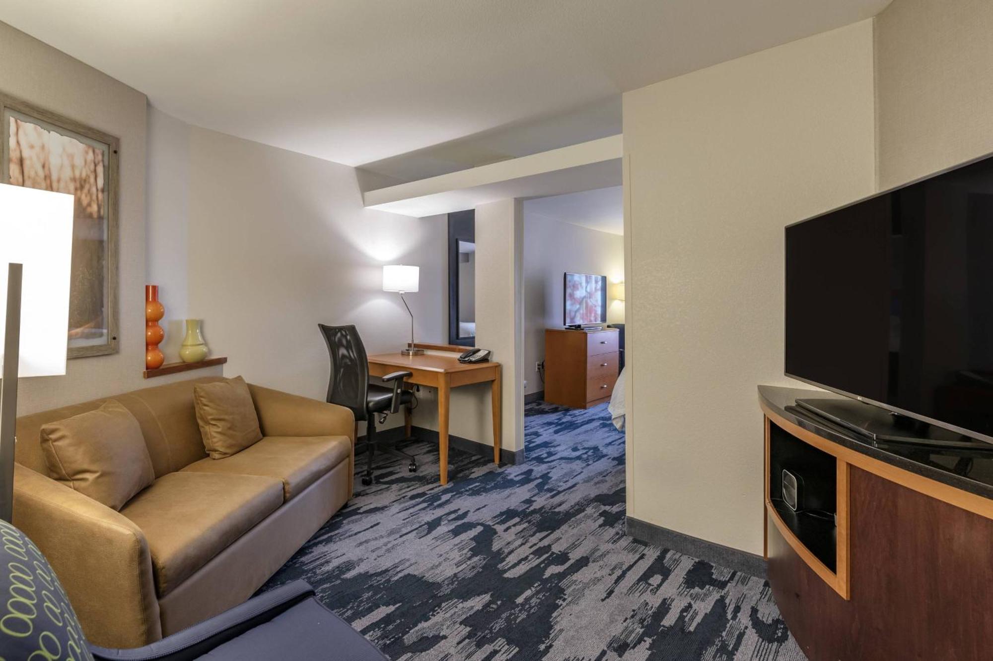 Fairfield Inn & Suites By Marriott Texarkana Ngoại thất bức ảnh