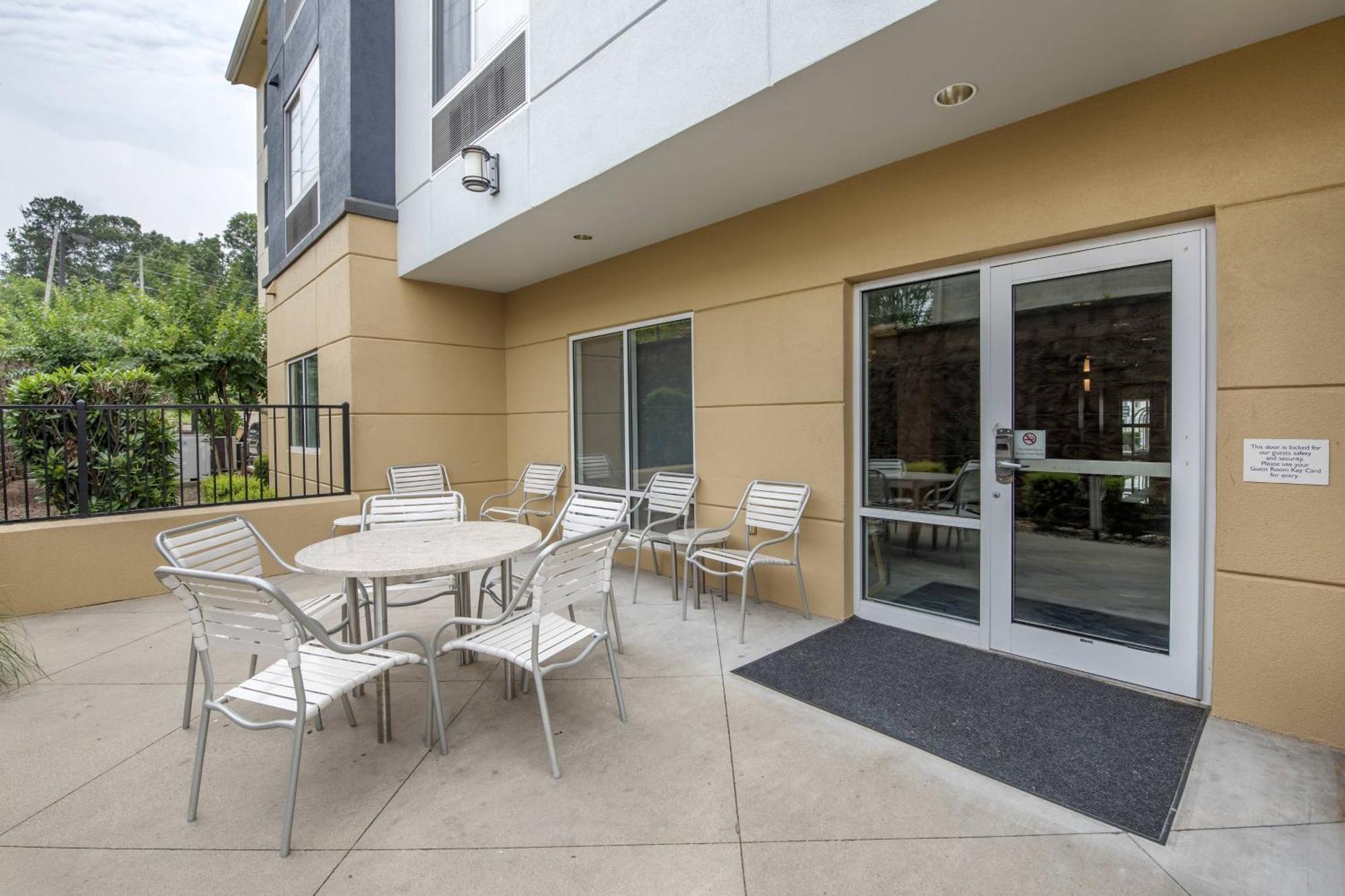 Fairfield Inn & Suites By Marriott Texarkana Ngoại thất bức ảnh
